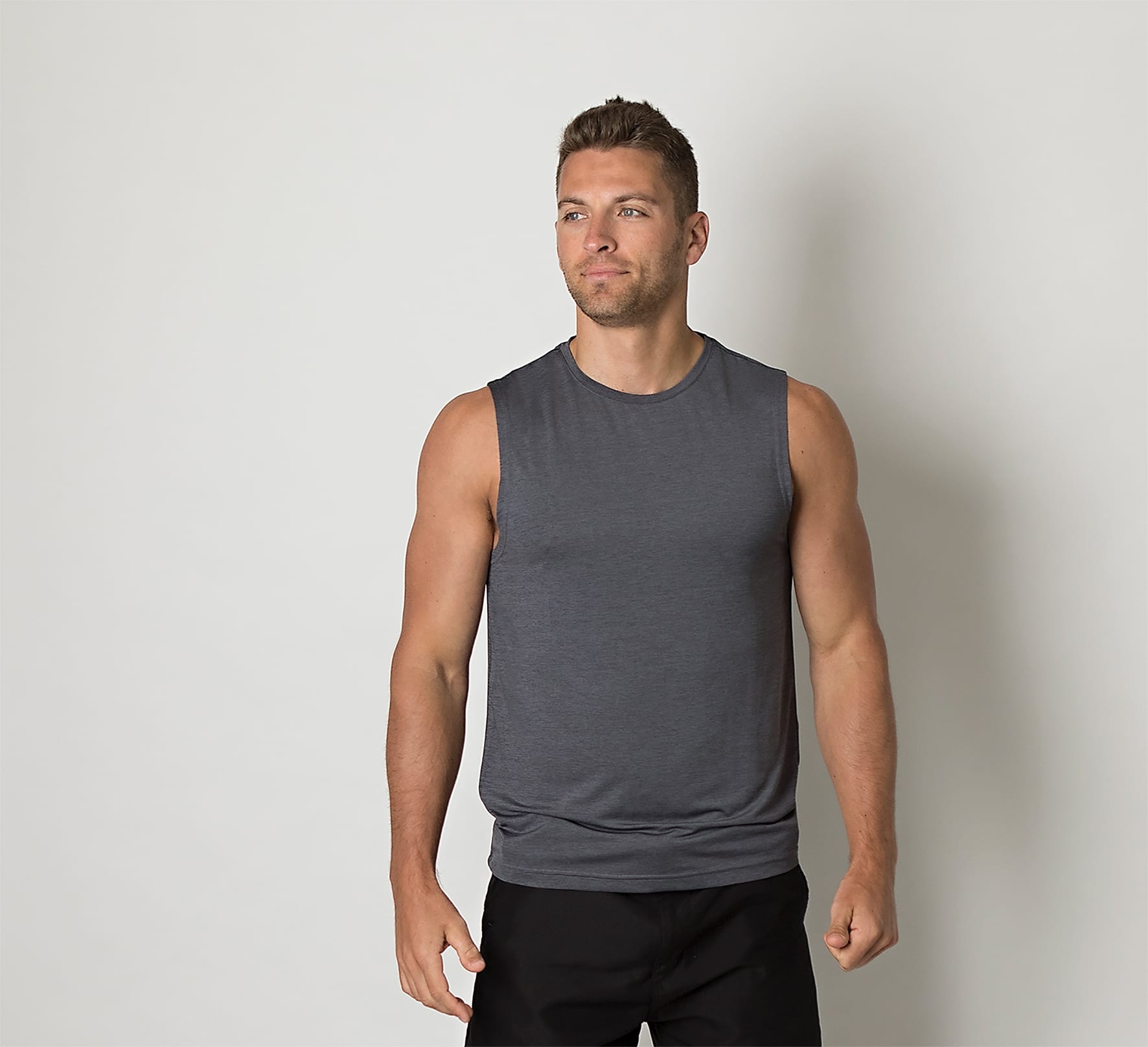 Men's Singlet-  Antibacterial