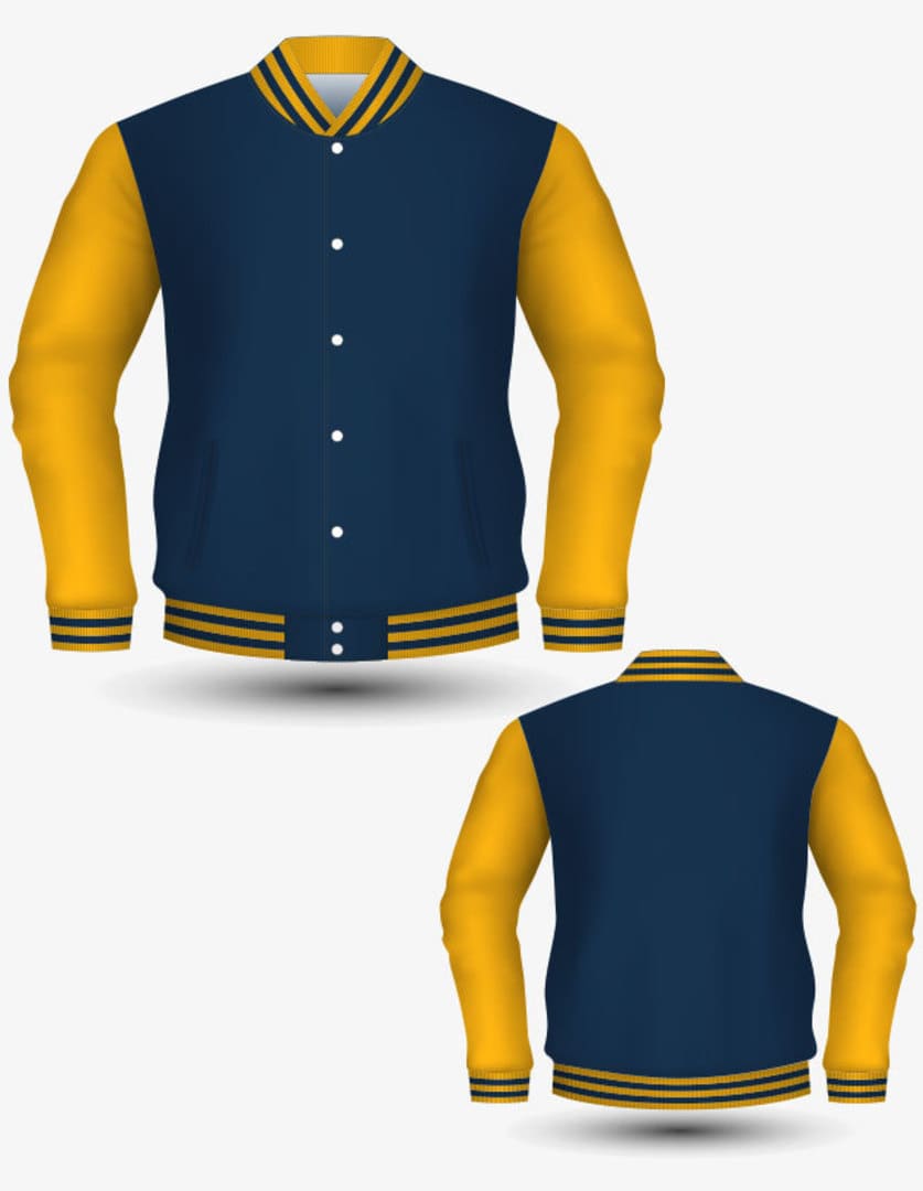 Custom Varsity Jacket- Style CVJ601