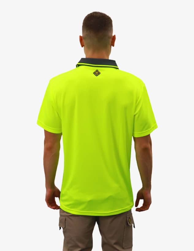 Men's Polo Shirt- Day Use Certified-Sublimated