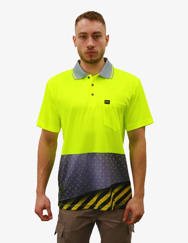 Polo Shirt- Day Use Certified-Sublimated