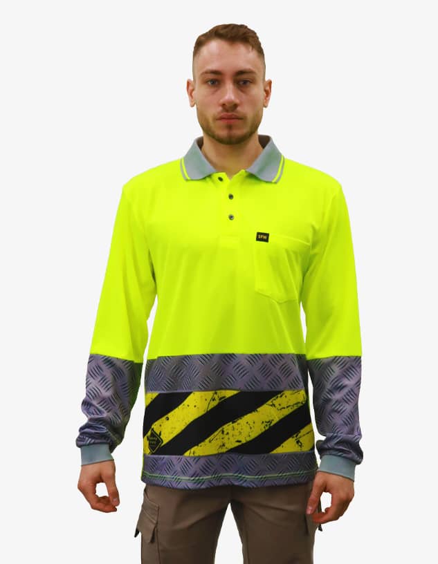 Polo Shirt- Day Use Certified-Sublimated