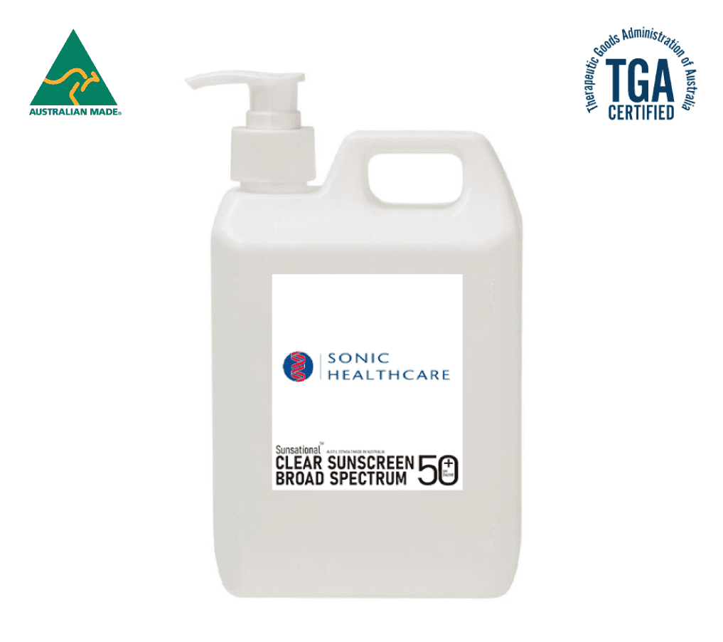 1L Spf50 Sunscreen Lotion - PSSUN08 Image 