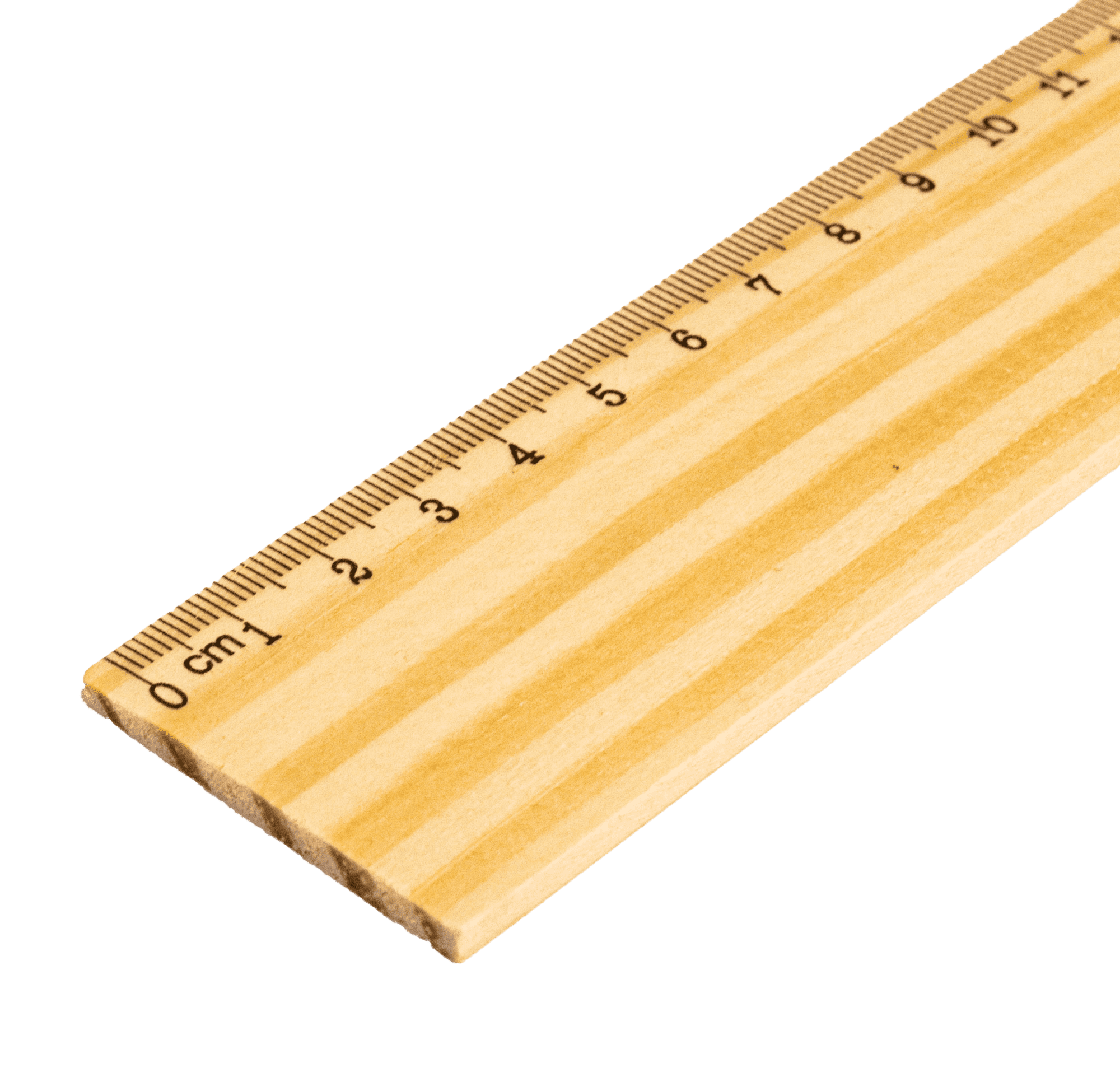 Wooden Ruler - 30Cm - PS1800 Image 