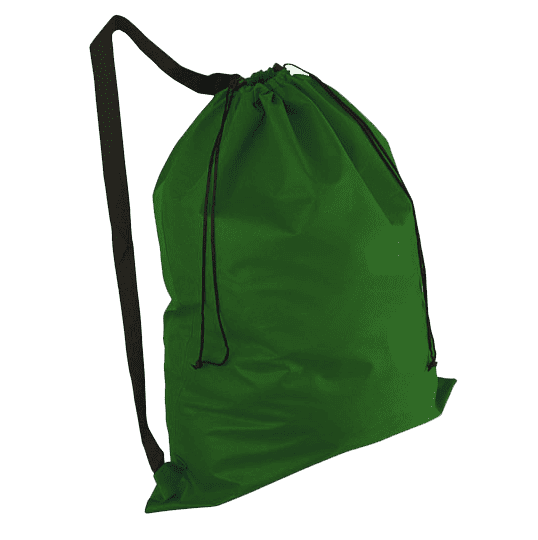 Non-Woven Laundry Duffel Bag With Over The Shoulder Strap - PS4054 Image