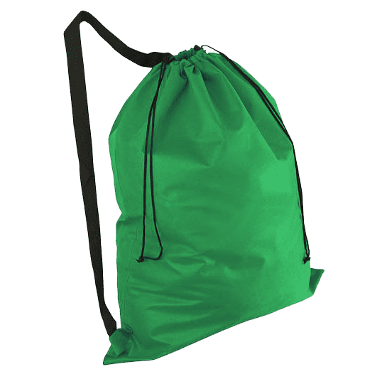 Non-Woven Laundry Duffel Bag With Over The Shoulder Strap - PS4054 Image