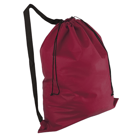 Non-Woven Laundry Duffel Bag With Over The Shoulder Strap - PS4054 Image