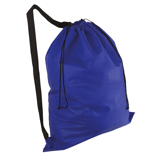 Non-Woven Laundry Duffel Bag With Over The Shoulder Strap - PS4054 Image