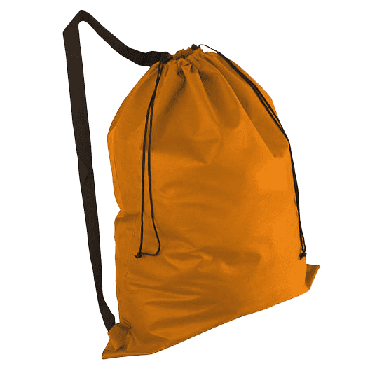 Non-Woven Laundry Duffel Bag With Over The Shoulder Strap - PS4054 Image