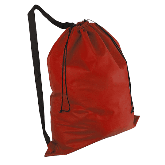 Non-Woven Laundry Duffel Bag With Over The Shoulder Strap - PS4054 Image