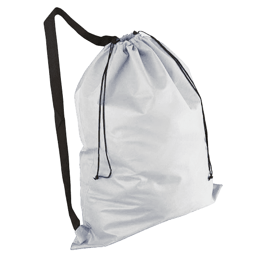 Non-Woven Laundry Duffel Bag With Over The Shoulder Strap - PS4054 Image