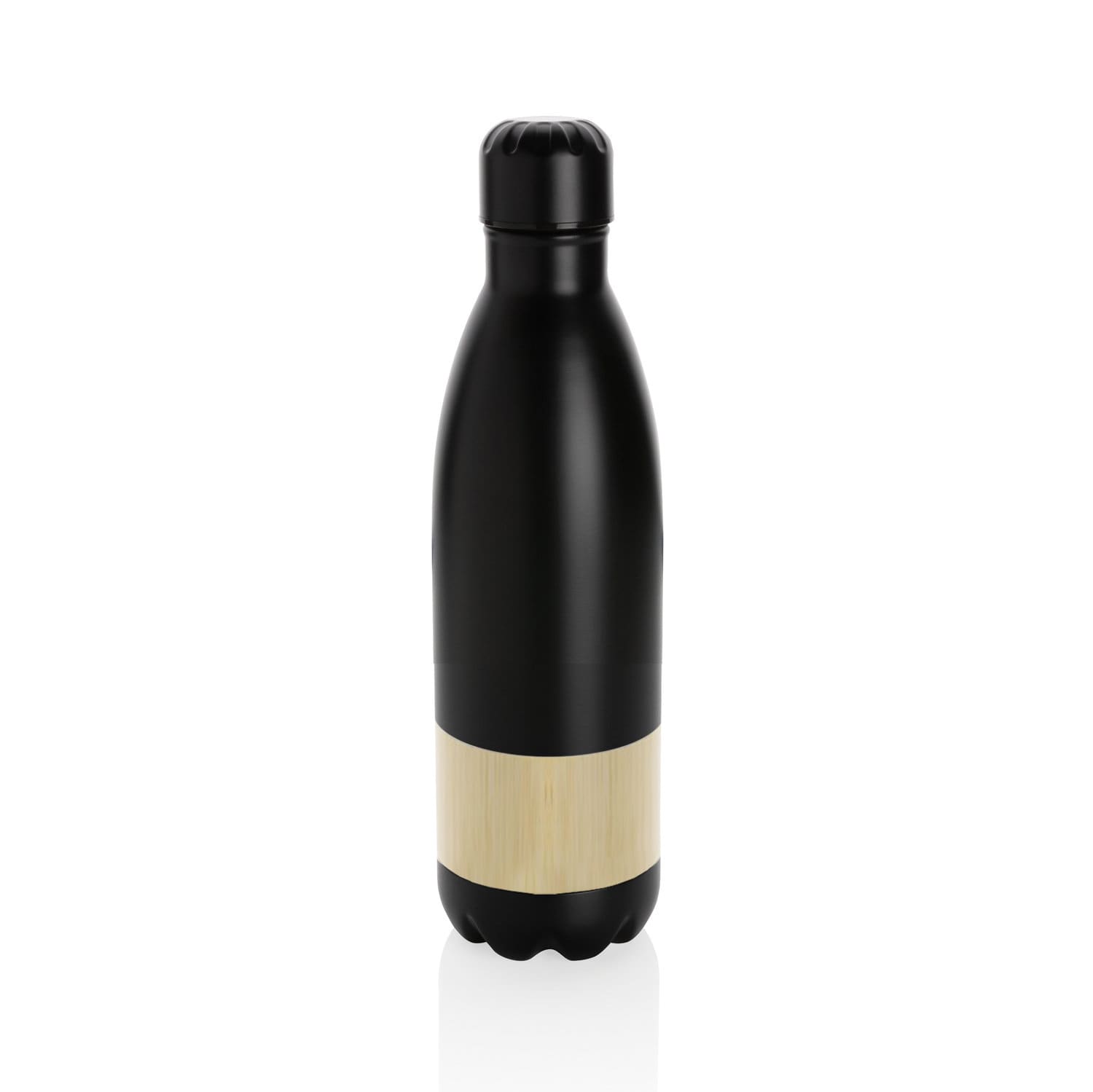 Bondi Vacuum Bottle With Bamboo Accent - PS2010 Image 