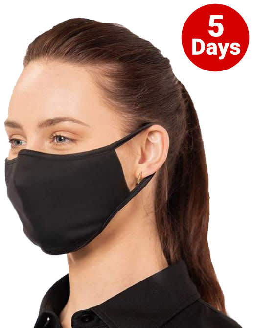 3 Layer Cotton Mask Unbranded