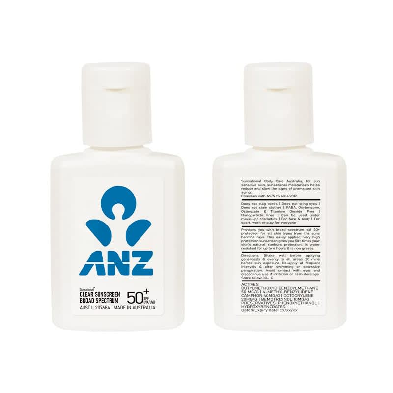 30Ml Spf50 Sunscreen Lotion - PSSUN01 Image 