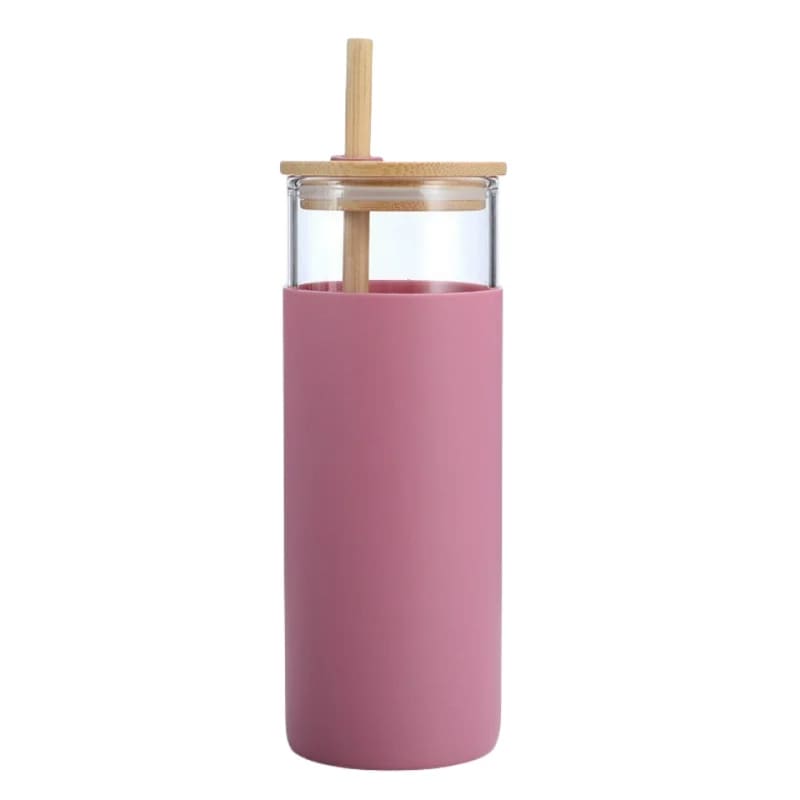 Alternative view of Genesis Glass Bottle