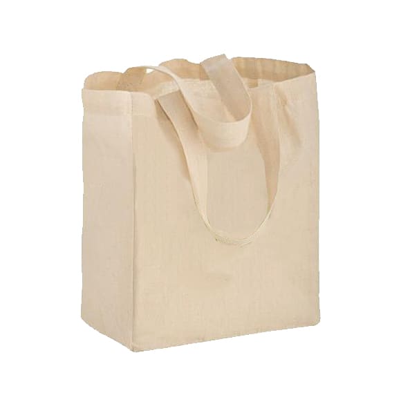 Full Colour Foldable Canvas Tote Bag - PS4833 Image