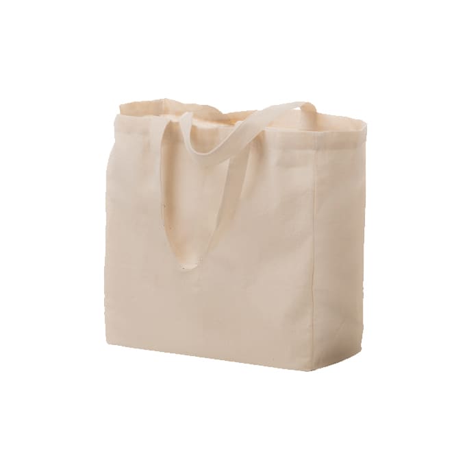 Full Colour Medium Canvas Tote Bag - PS4835 Image