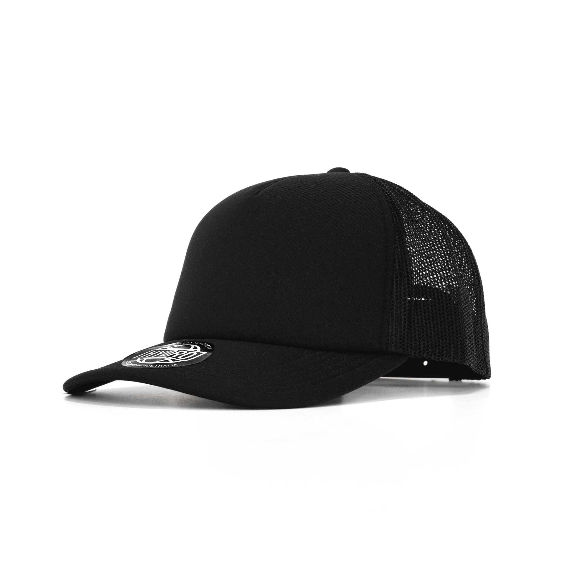 Hunter 5 Panel Foam/Polyester Trucker Cap with Mesh Back - 5001 Image