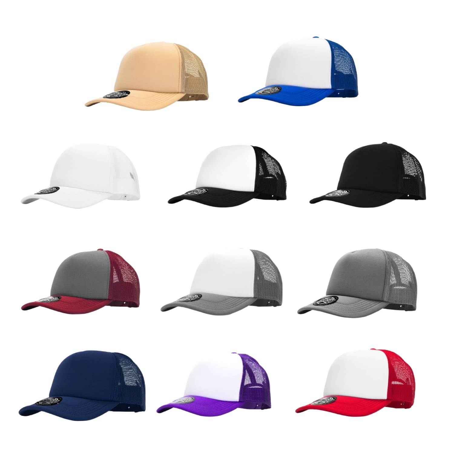 Hunter 5 Panel Foam/Polyester Trucker Cap with Mesh Back - 5001 Image