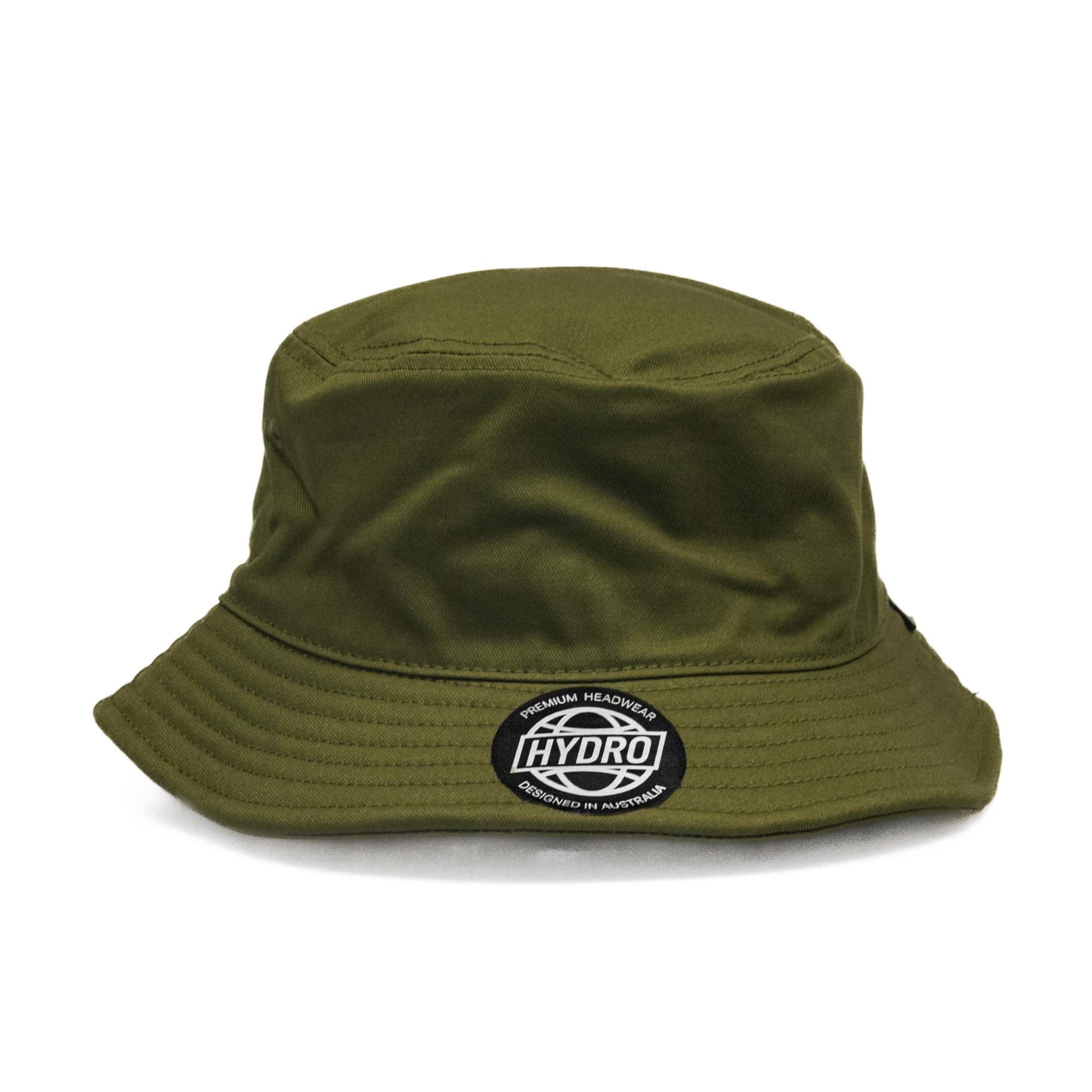 Alternative view of Forest Chino Cotton Twill Bucket Hat