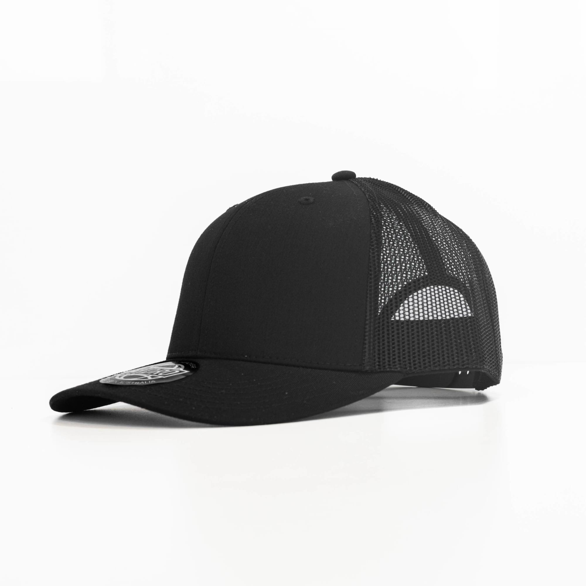 Alternative view of Woody 6 Panel PolyCotton Trucker Cap with Mesh Back