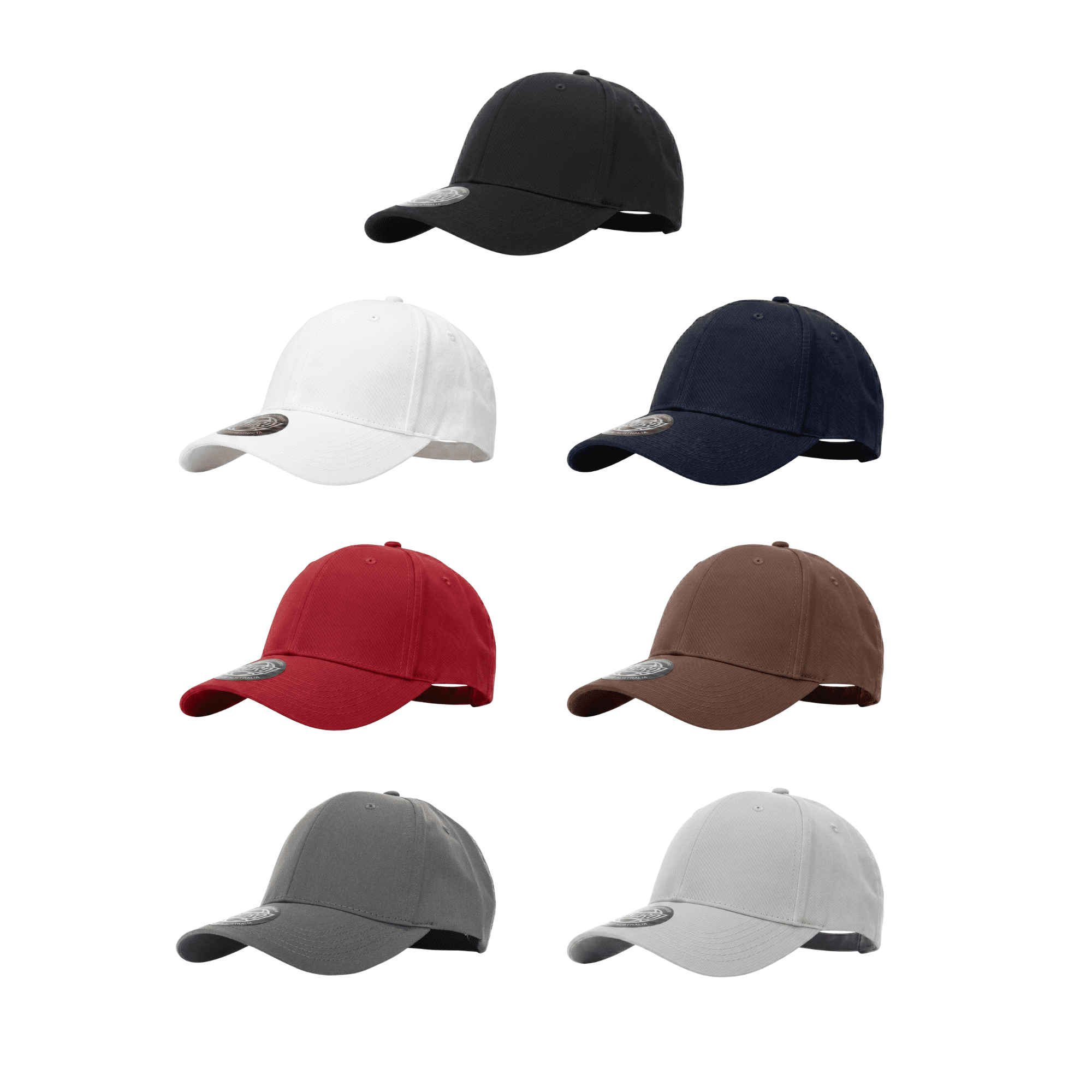 Lake 6 Panel Polyester Stretch Cap promotional product