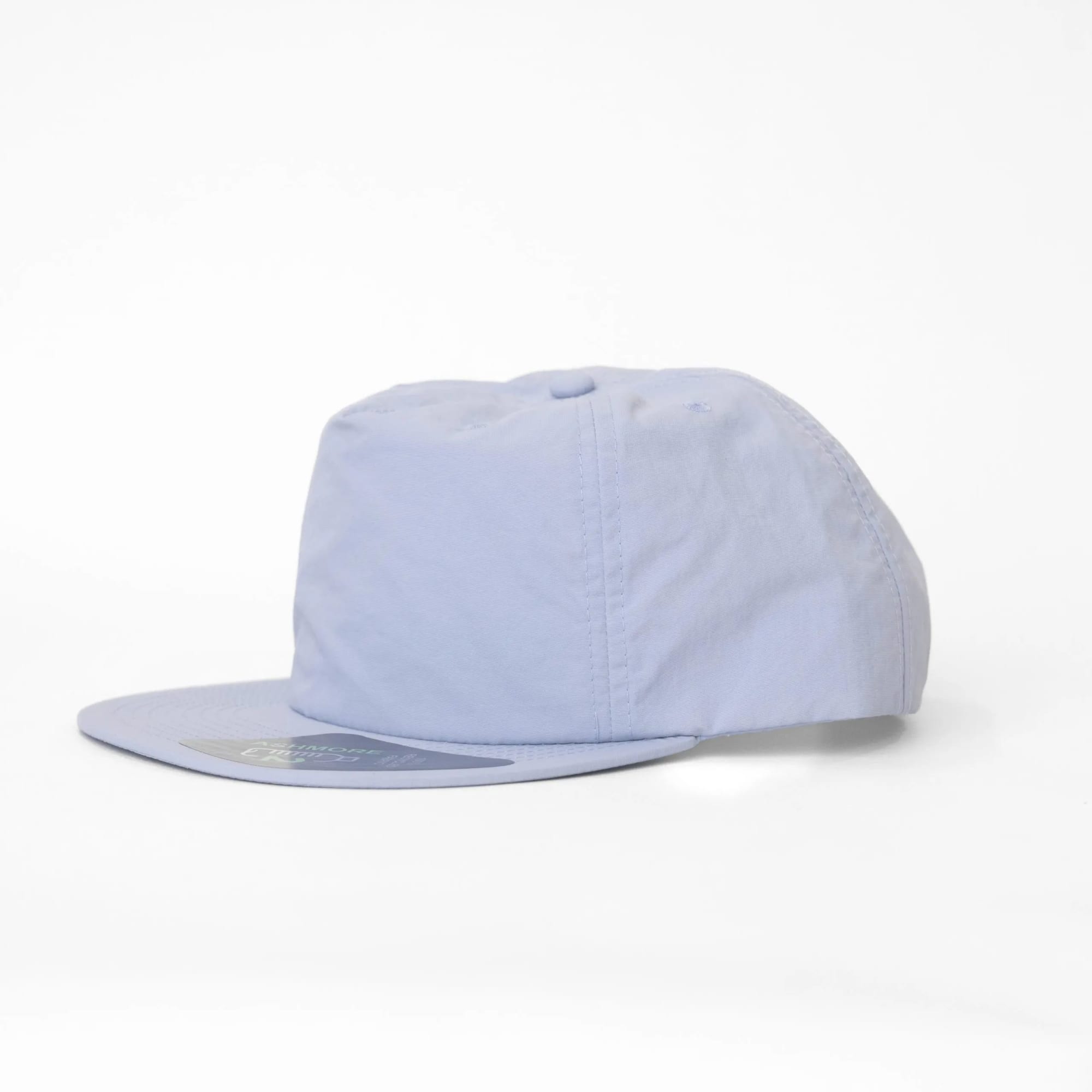 Alternative view of Ashmore 5 Panel Quick Dry Recycled Nylon Eco Cap with Flat Visor