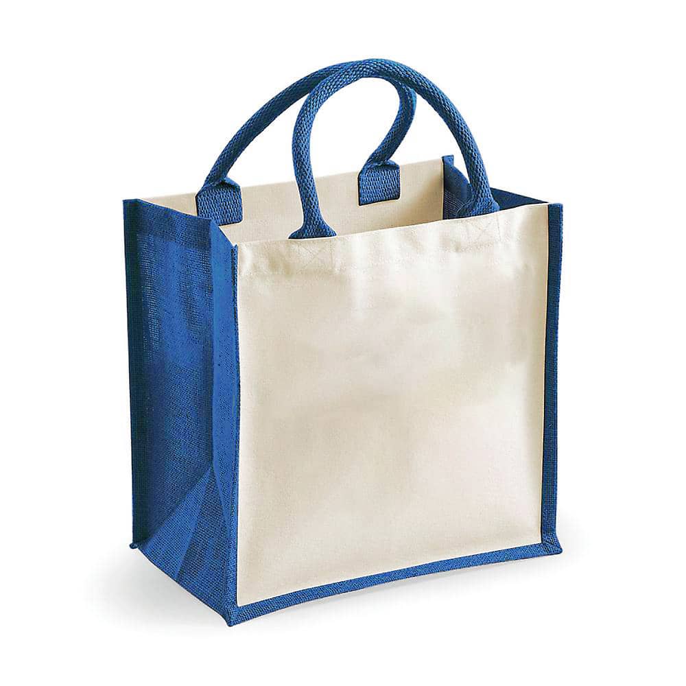 Medium Jute Supermarket Tote - PS4501 Image 