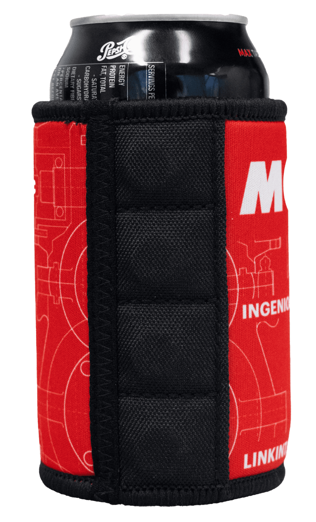 Sublimated Stubby With Magnets - PS8113 Image 