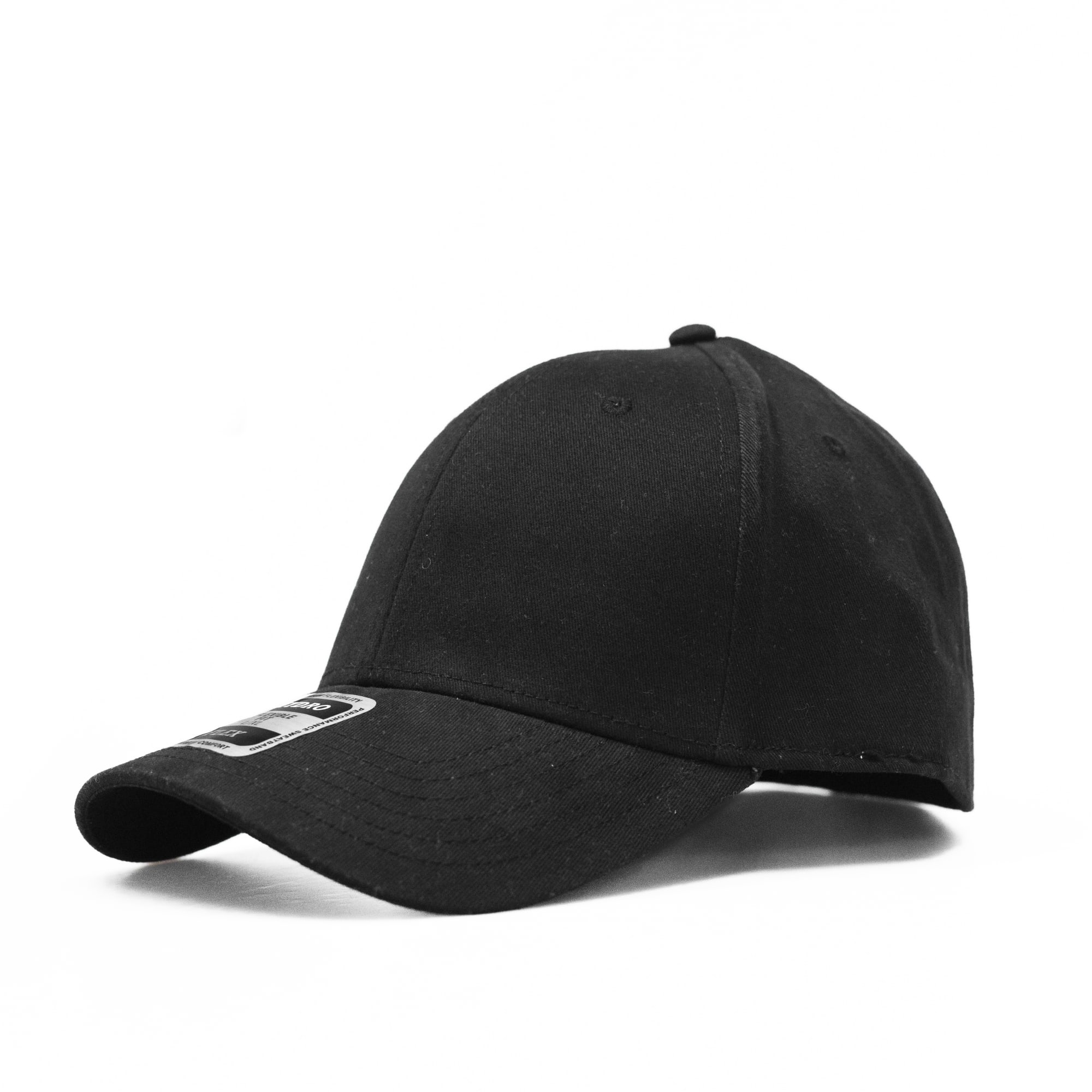 Nixon 6 Panel Cotton Spandex Stretch Cap with Fully Closed Back - 5015 Image