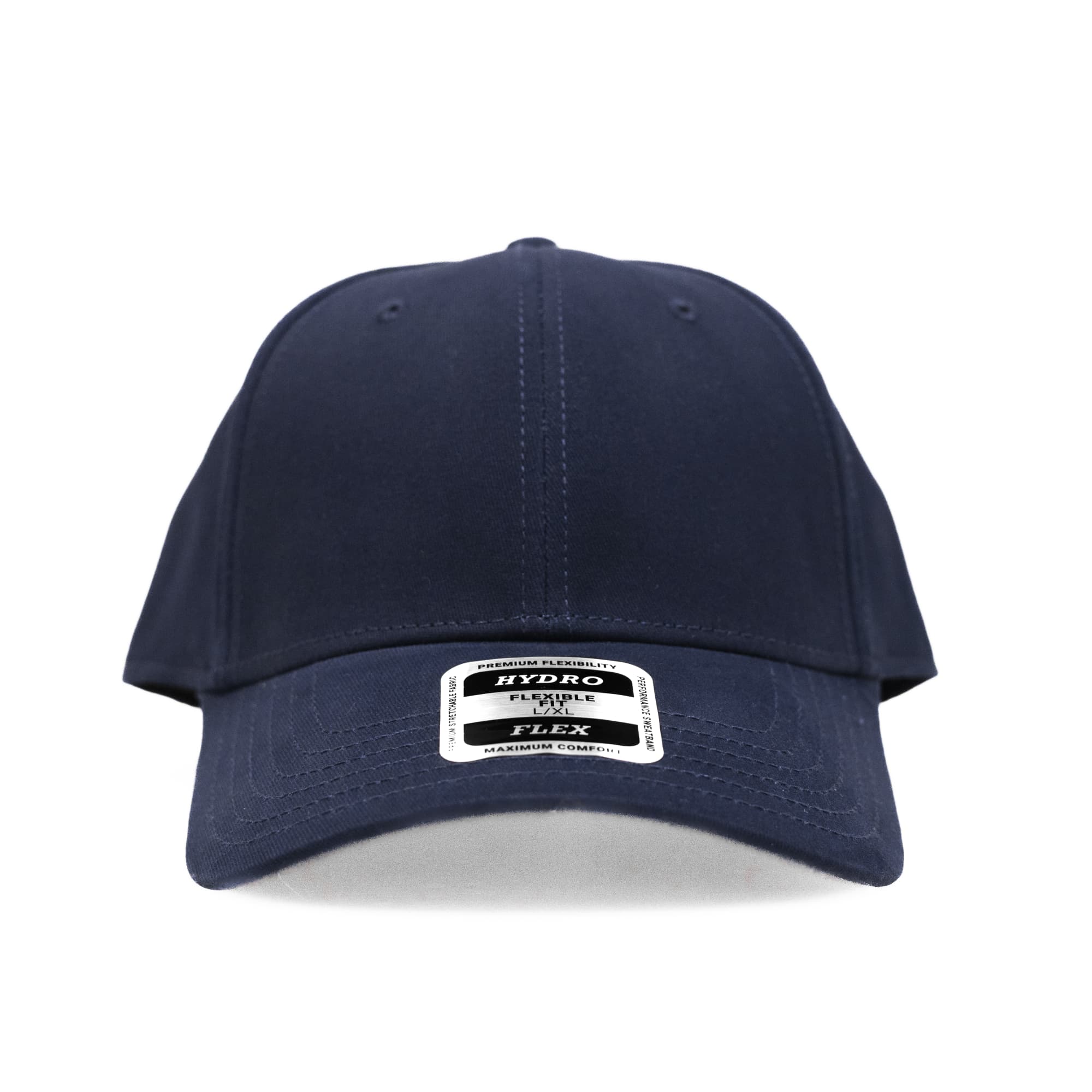 Nixon 6 Panel Cotton Spandex Stretch Cap with Fully Closed Back - 5015 Image