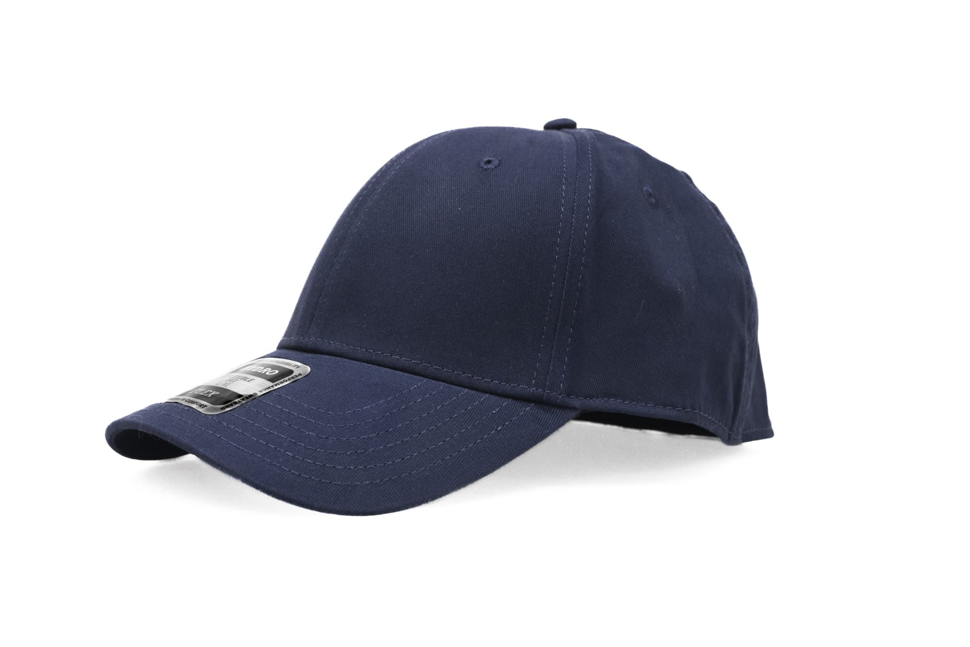 Nixon 6 Panel Cotton Spandex Stretch Cap with Fully Closed Back - 5015 Image