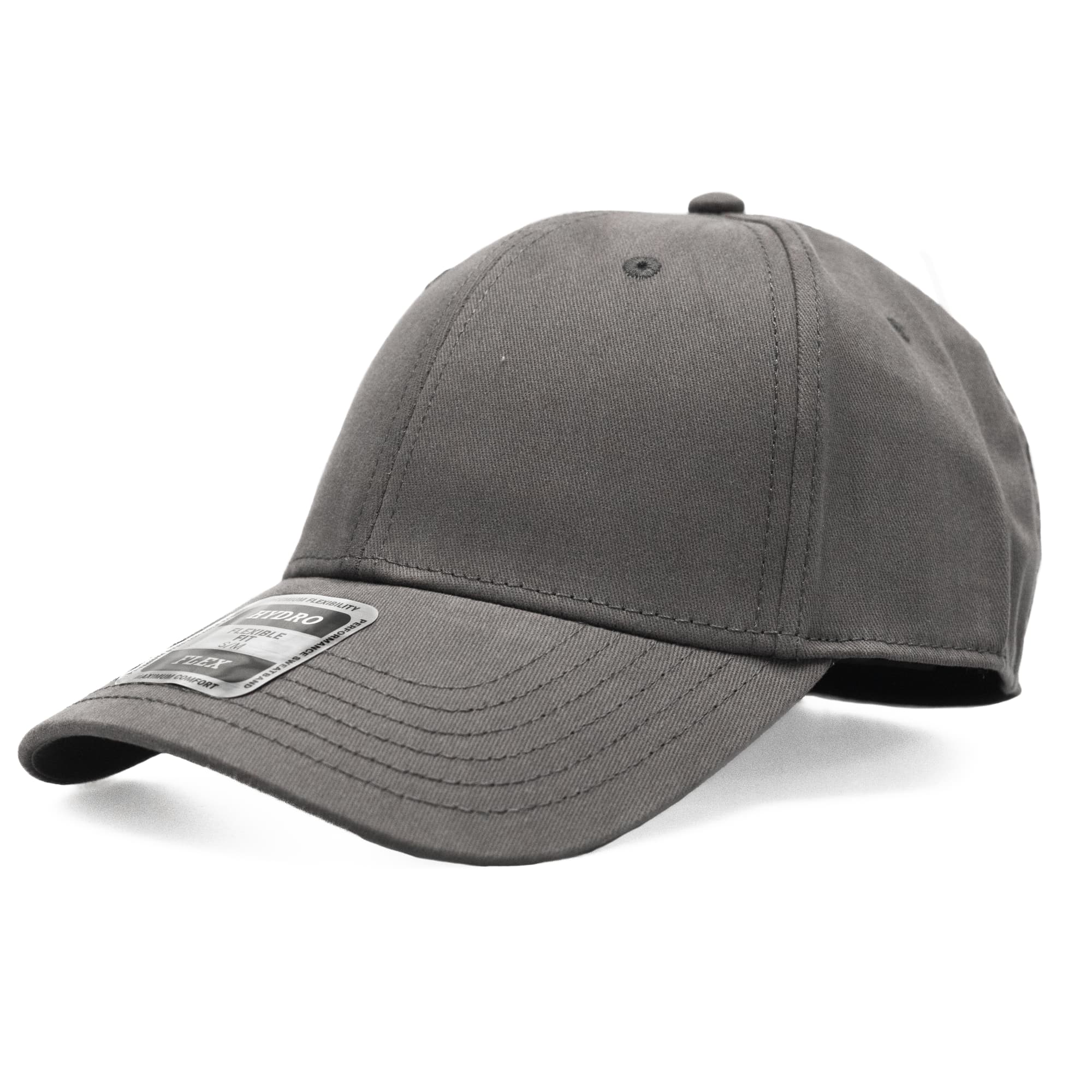 Nixon 6 Panel Cotton Spandex Stretch Cap with Fully Closed Back - 5015 Image