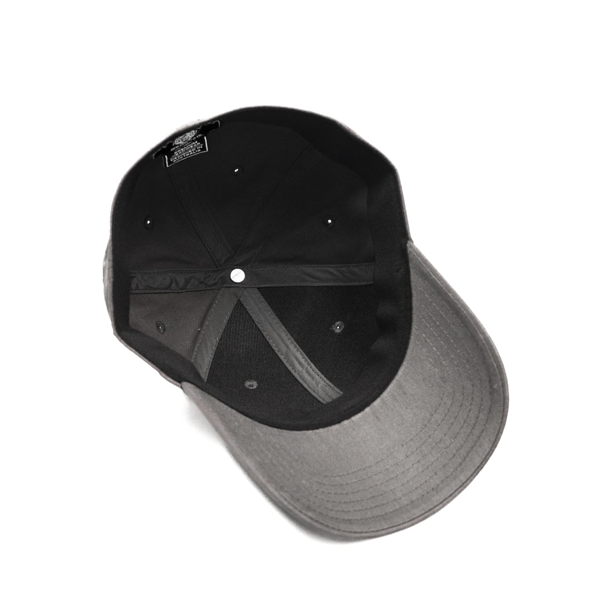 Nixon 6 Panel Cotton Spandex Stretch Cap with Fully Closed Back - 5015 Image