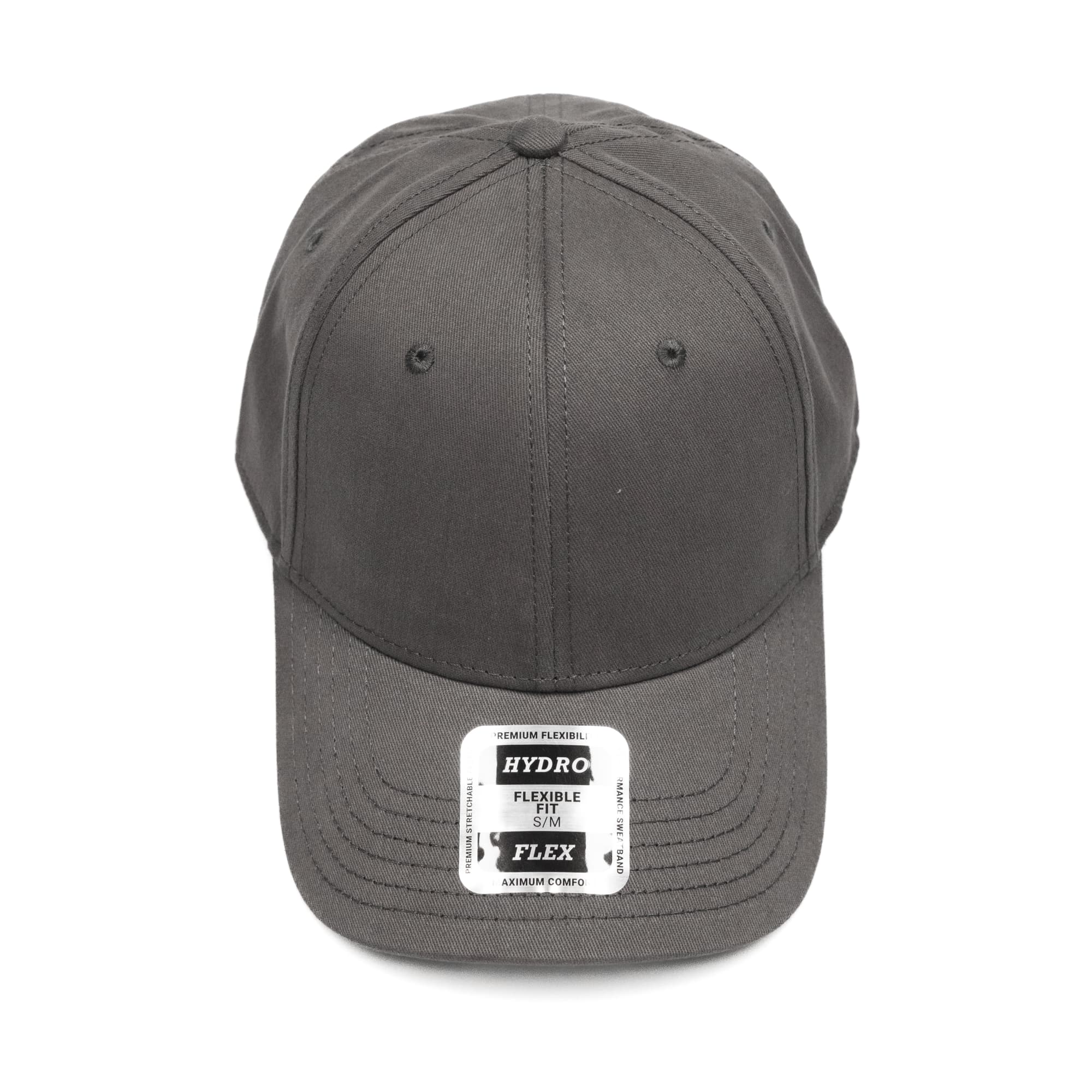 Nixon 6 Panel Cotton Spandex Stretch Cap with Fully Closed Back - 5015 Image