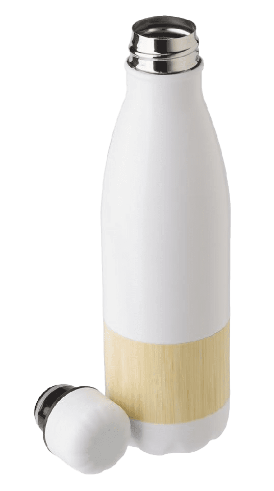 Bondi Vacuum Bottle With Bamboo Accent - PS2010 Image 