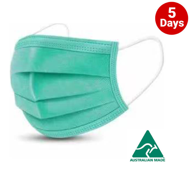 Australian Made Premium Level 2 Surgical Face Mask PSFM13 from