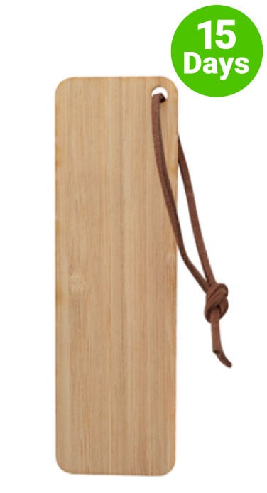 Bamboo Bookmark