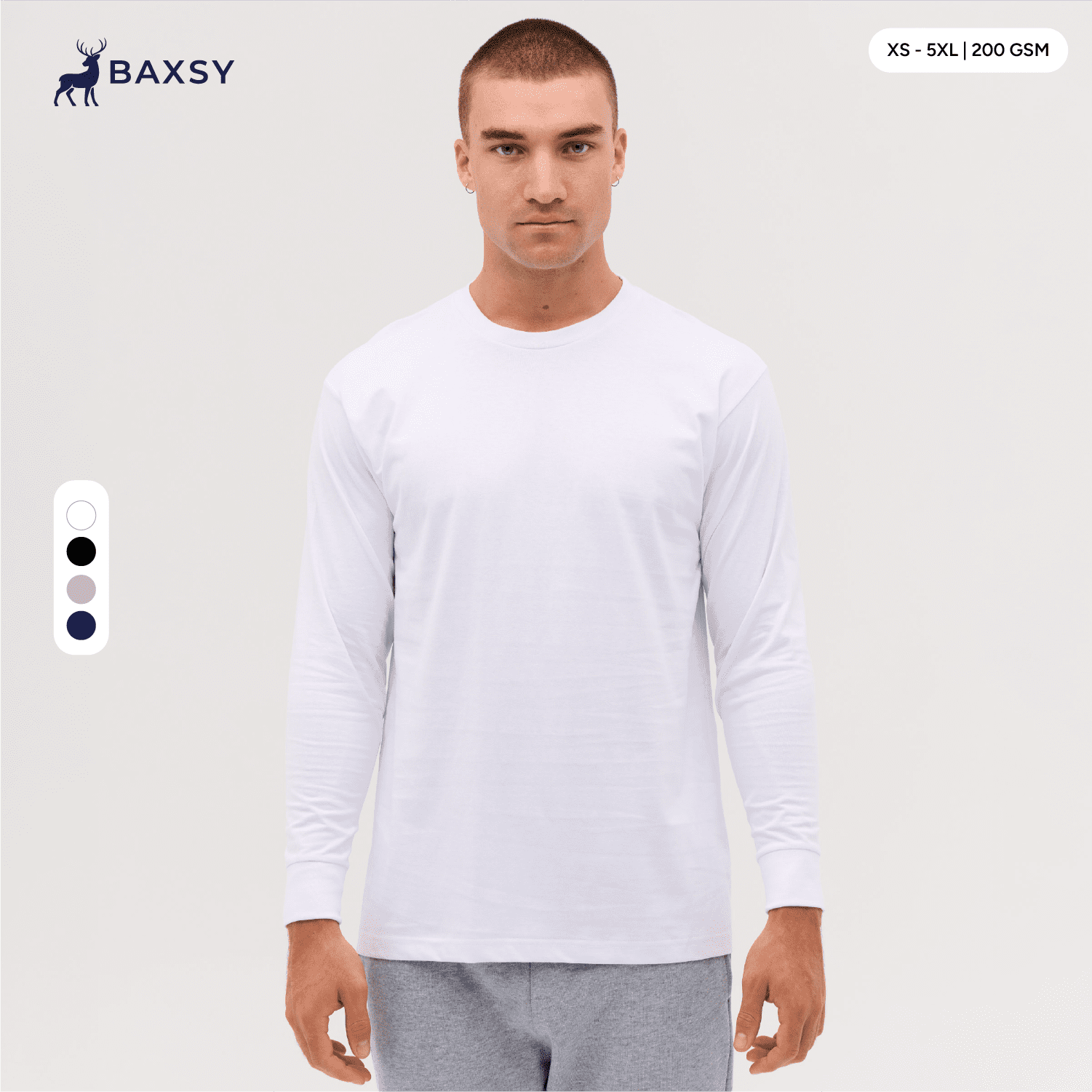Hawkins Long Sleeve Tee