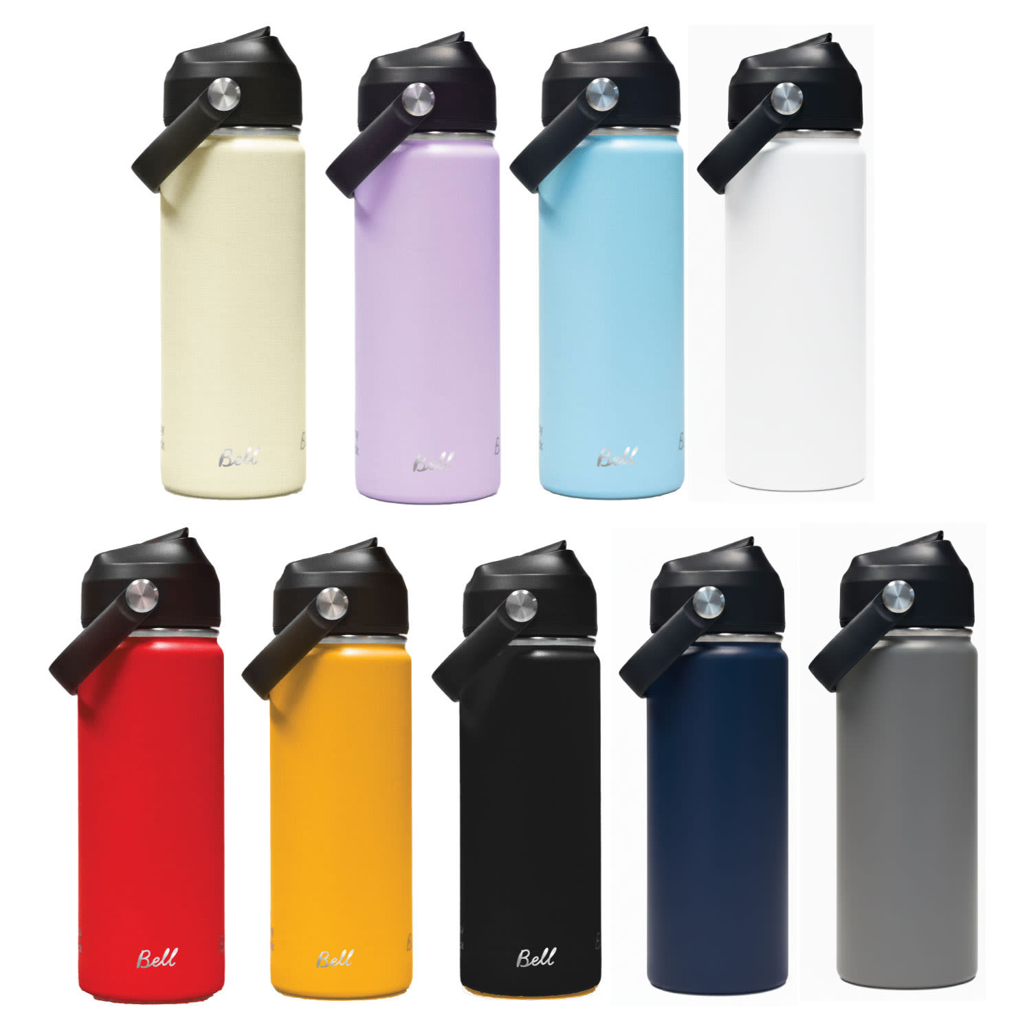 500ml Bell Bottle with Carry Handle