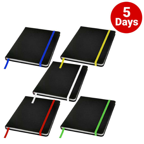 Black A5 Notebook