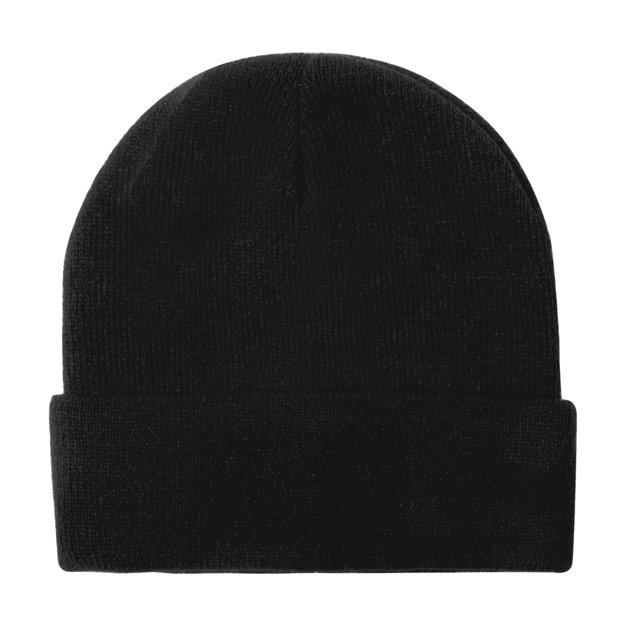 Alternative view of Acrylic Rollup Beanie Hat
