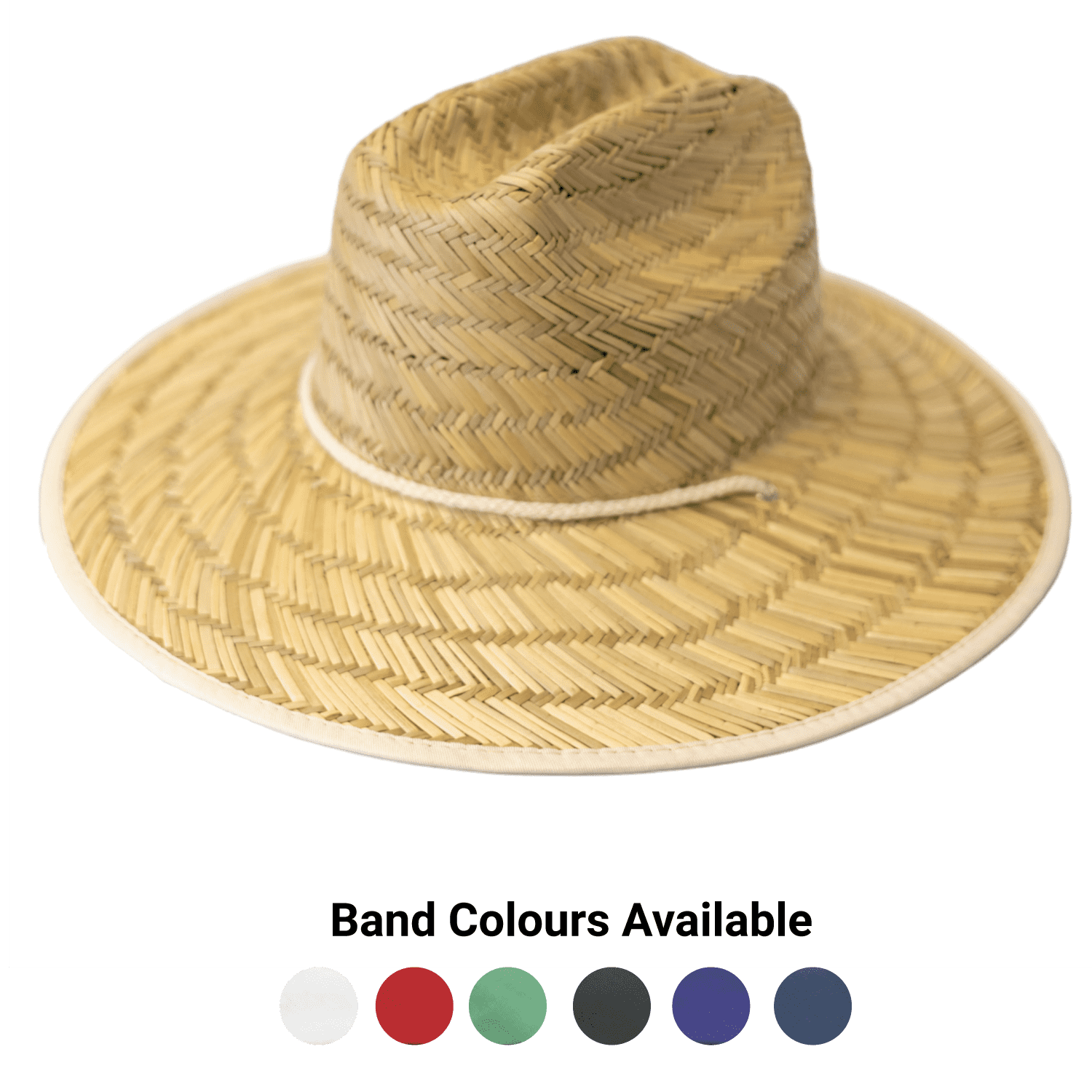 Natural Burnt Straw Hat - PS9502 Image