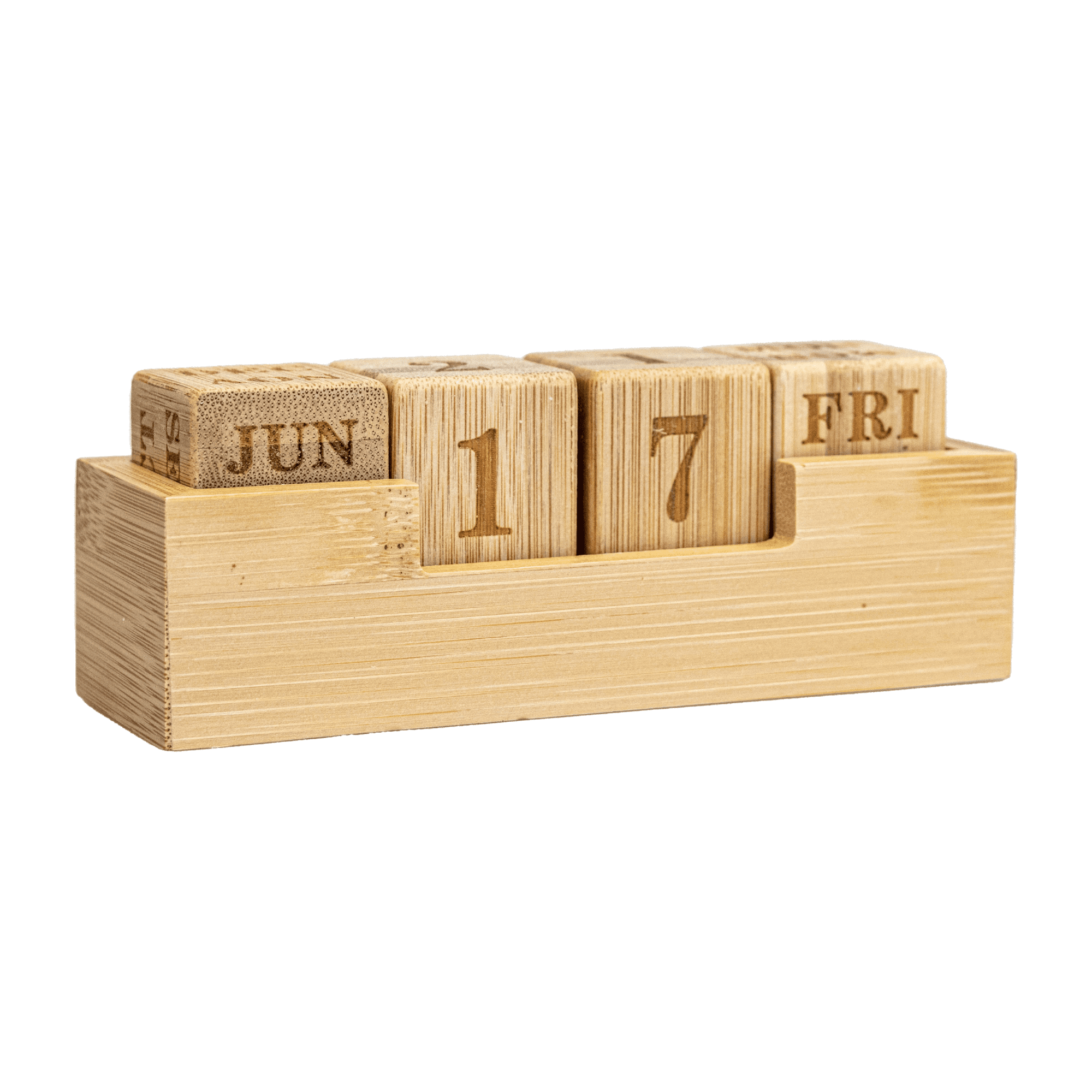 Bamboo Desk Calendar - PS9303 Image 
