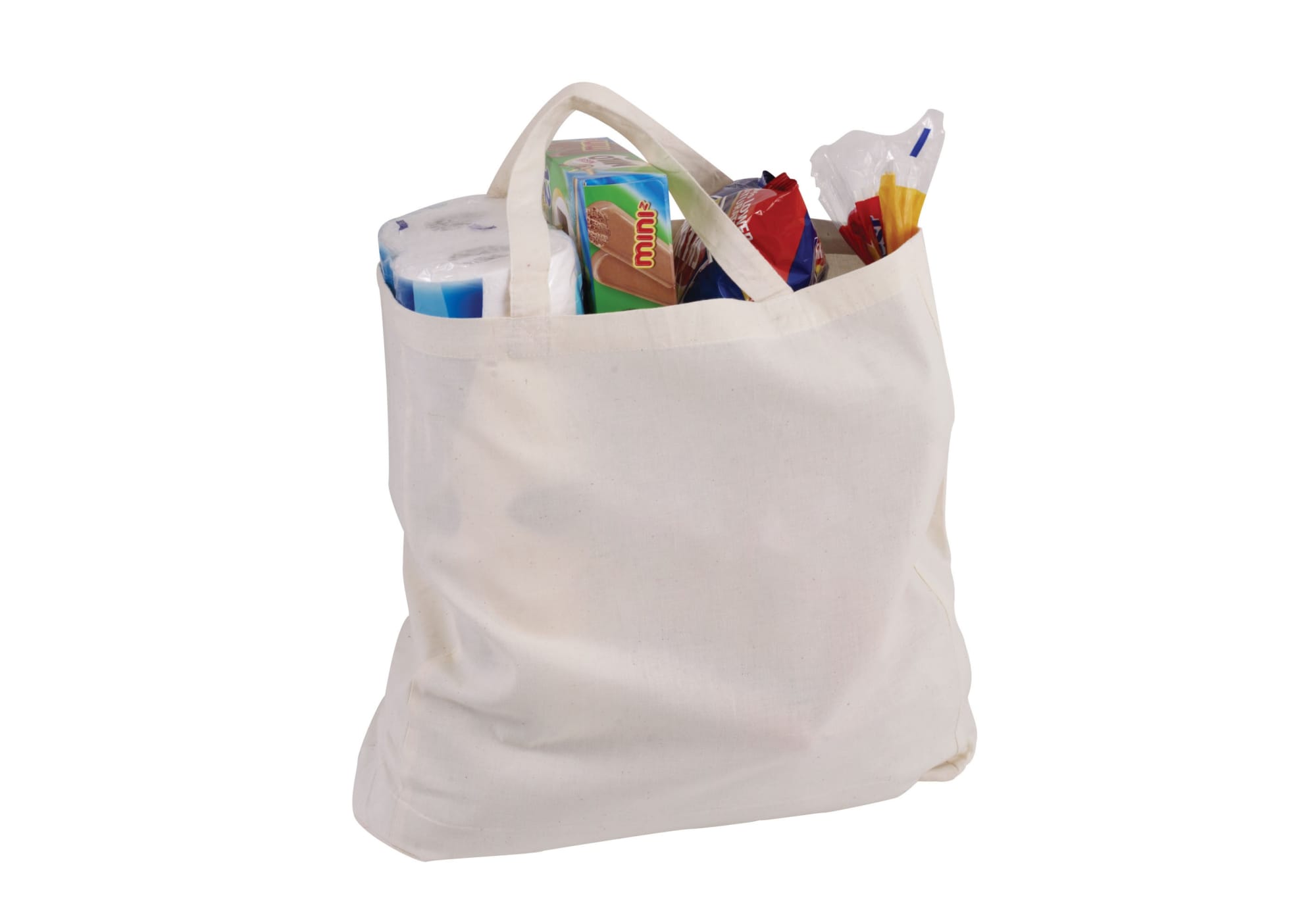 Full Colour Yamba Calico Cotton Bag - PS4832 Image