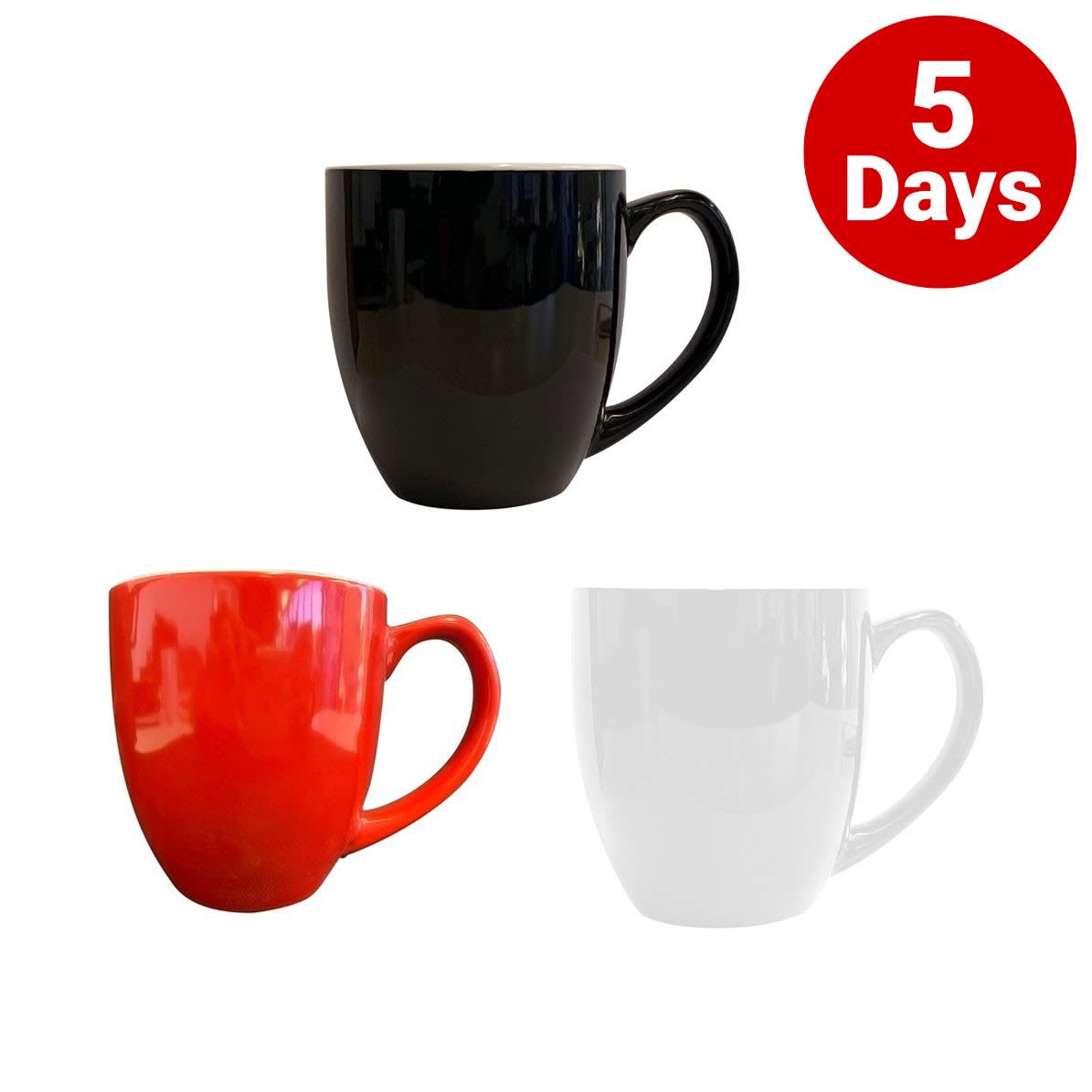Ceramic Coffee Mug 375Ml Modern Promotions