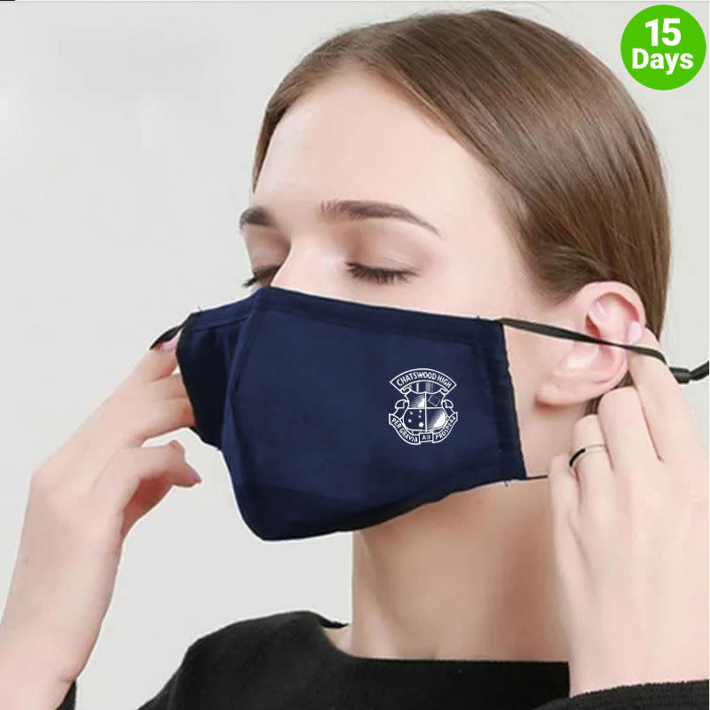 Coloured 4 Layer Premium Cotton Mask