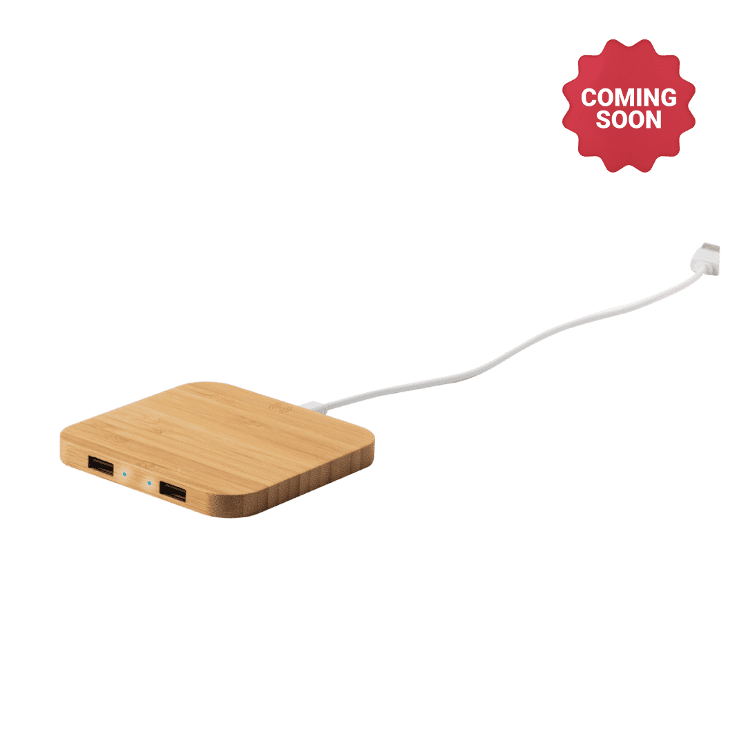 Bamboo Wireless Charger