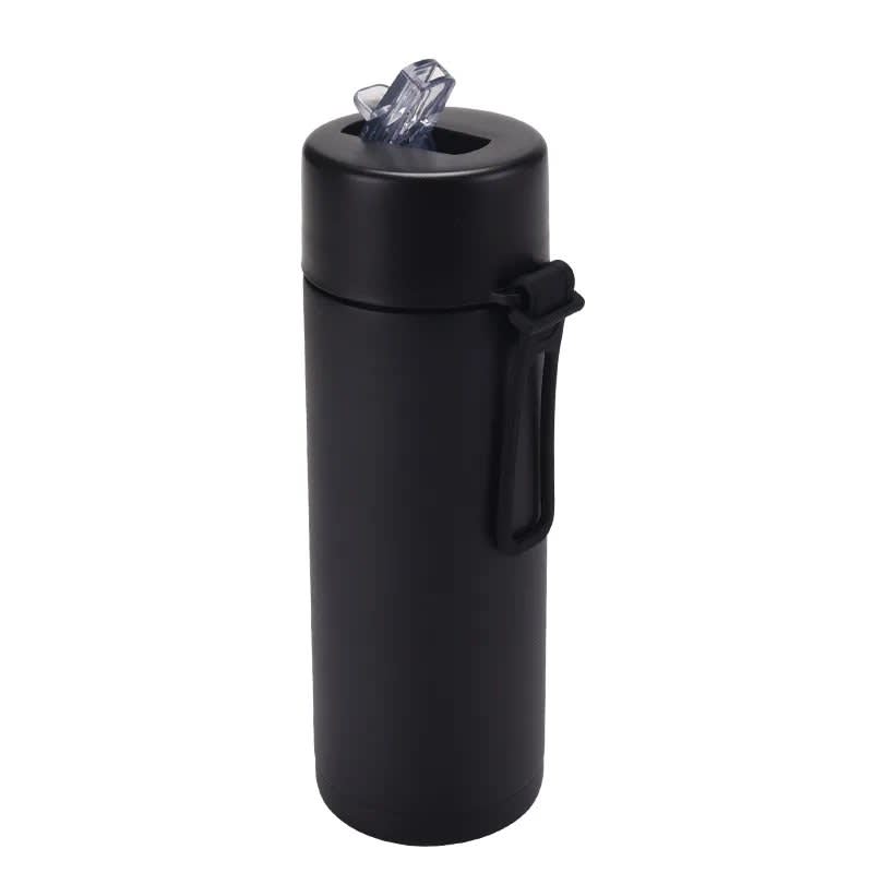 Alternative view of 650ml Stainless Steel Thermos with Silicone Handle
