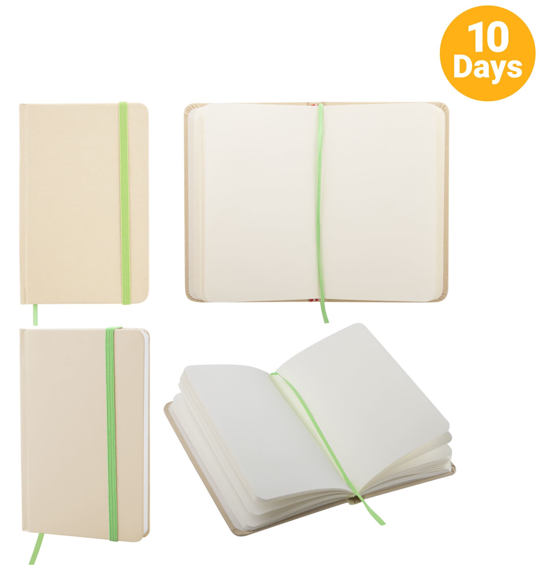 Econotes Recycled Paper Notebook - PP810381 Image 