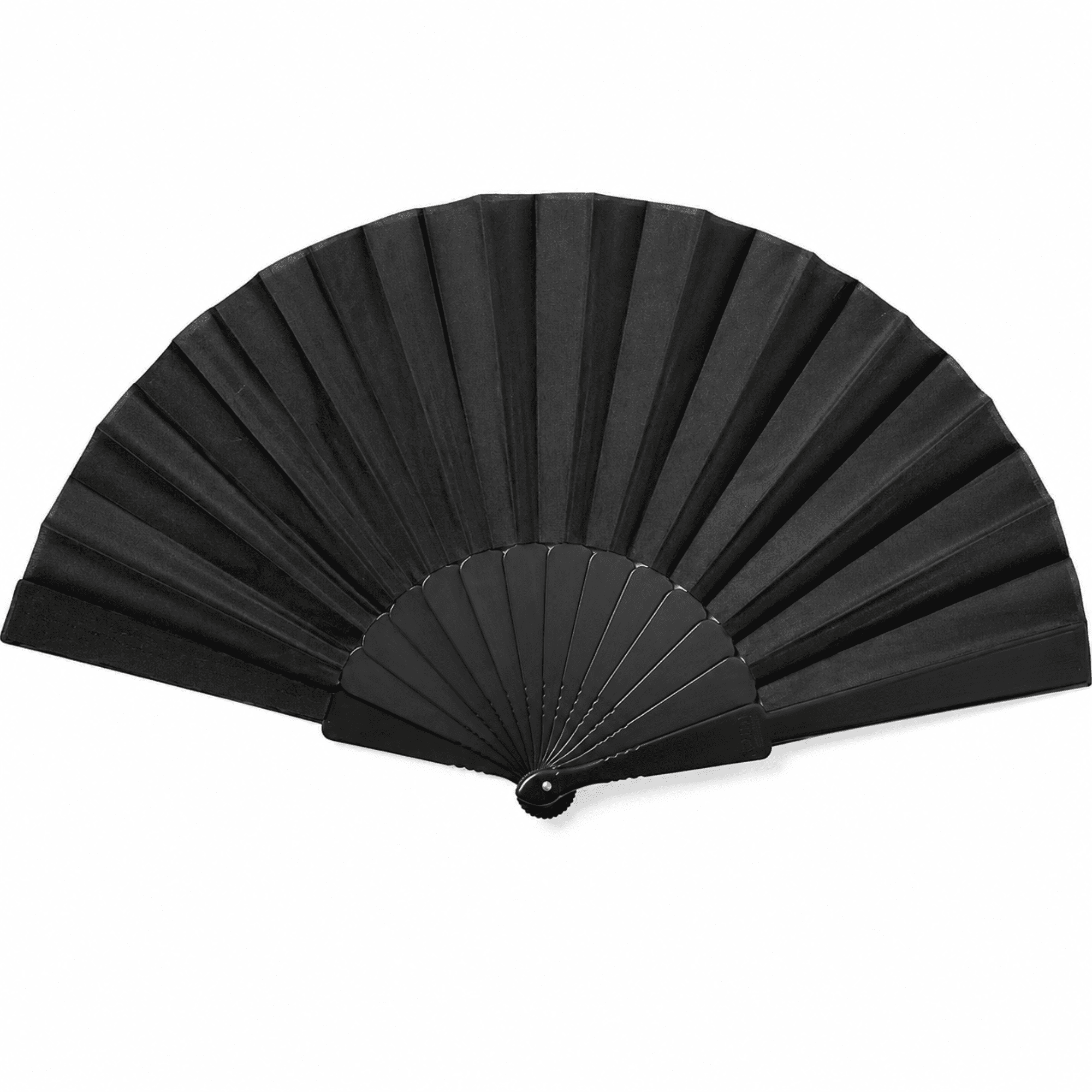 RPET Foldable Fan with Coloured Ribs